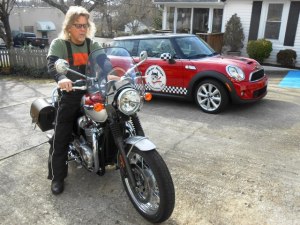 Almost ready to ride.