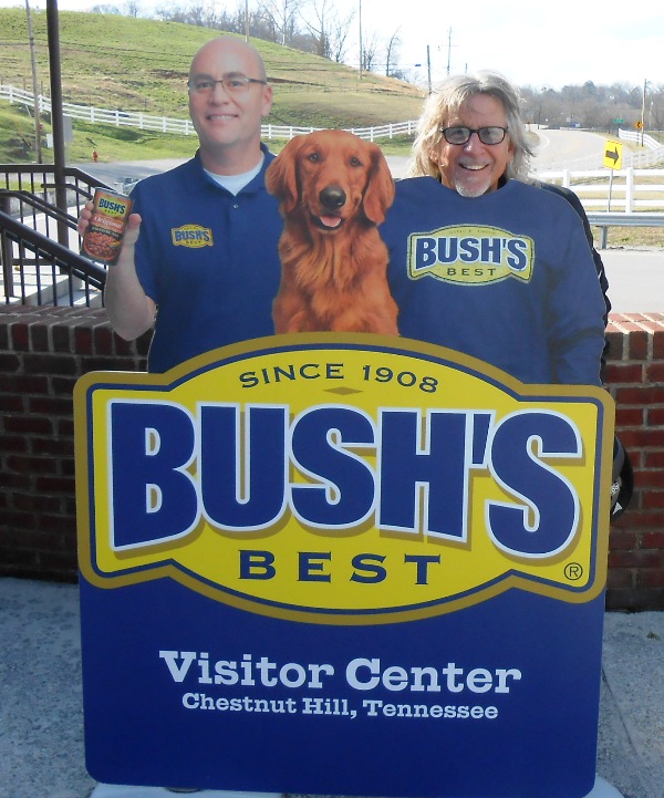Jeff with Dean and Duke.
