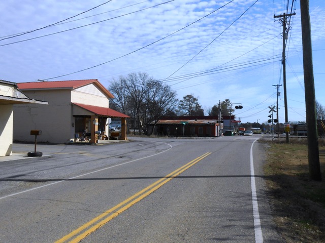 Downtown Corryton.