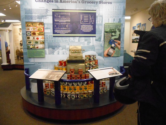 Another view inside the museum.