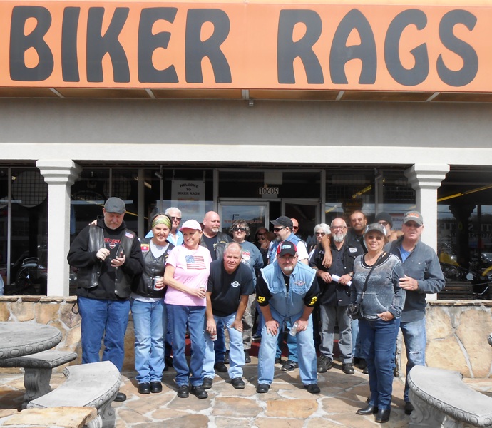 ANNUAL BIKE BLESSING AT BIKER RAGS – BIKER RAGS