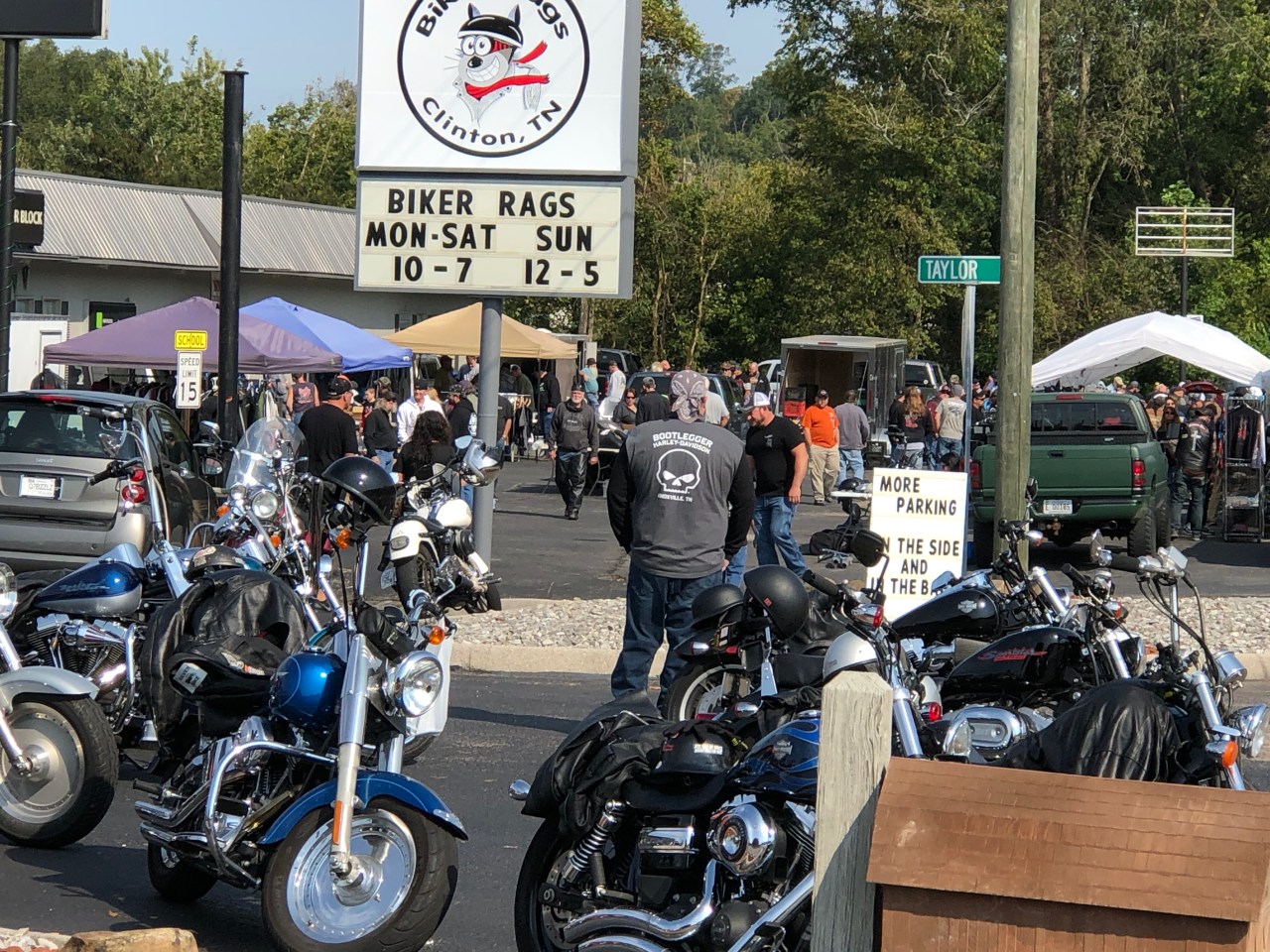 BIKER RAGS – Ride a bike? Head to Biker Rags!