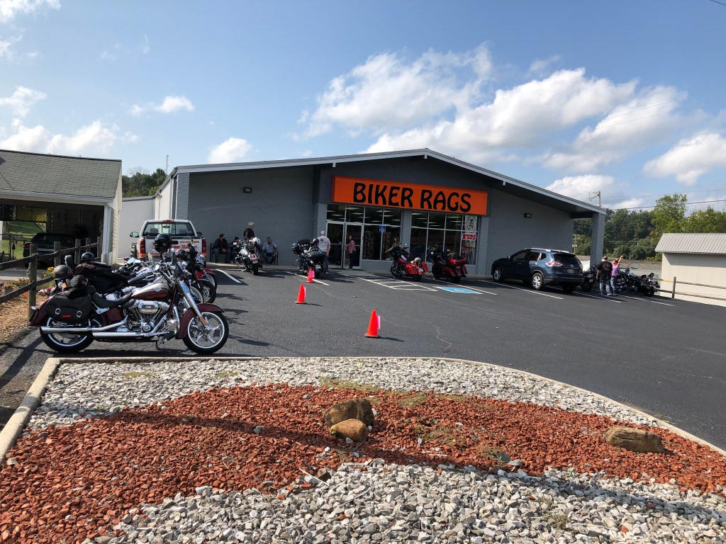 BIKER RAGS – Ride a bike? Head to Biker Rags!